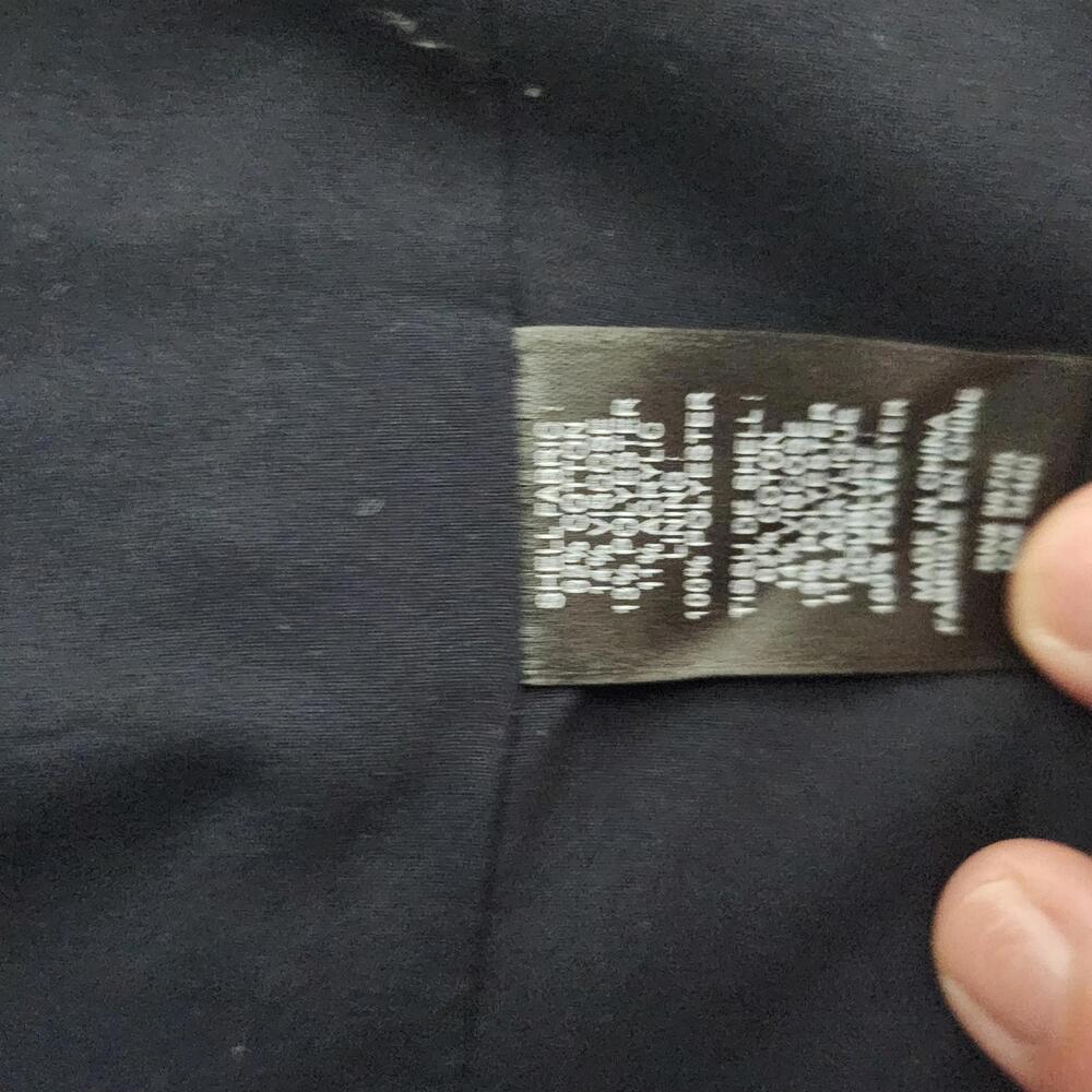 EUC Rebecca Taylor Blue White Textured lined Blazer Jacket 4 - Picture 8 of 9